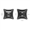 thumbnail image 3 of Support Mural Universel 5X pour Écran LCD LED 14-26 Pouces, Hauteur Réglable, Moniteur Rétractable Mural pour TV-C12, 5 x Support Mural Universel pour Téléviseur, Noir, 3 of 8