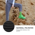 thumbnail image 4 of unbranded 2Pares Accesorios Para De Negras Resistentes Y Estilosas, 4 of 5