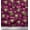Dark Magenta, variant on Soimoi Cotton Duck Fabric Tropical Leaves,Floral & Flamingo Bird Printed Craft Fabric by The Yard 42 Inch Wide
