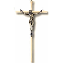 Gold-Plated Wall Crucifix – Traditional Christian Religious Décor