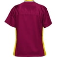 thumbnail image 2 of ProSphere Women's University of Charleston Wild Horse Football Fan Jersey, 2 of 6