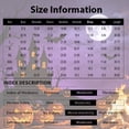 thumbnail image 3 of Halloween Shirts Women Funny 3/4 Sleeve Tops Spooky Ghost Printed T Shirts Horror Crew Neck Pullover Holiday Three Quarter Length Blouses, 5XL, 3 of 5