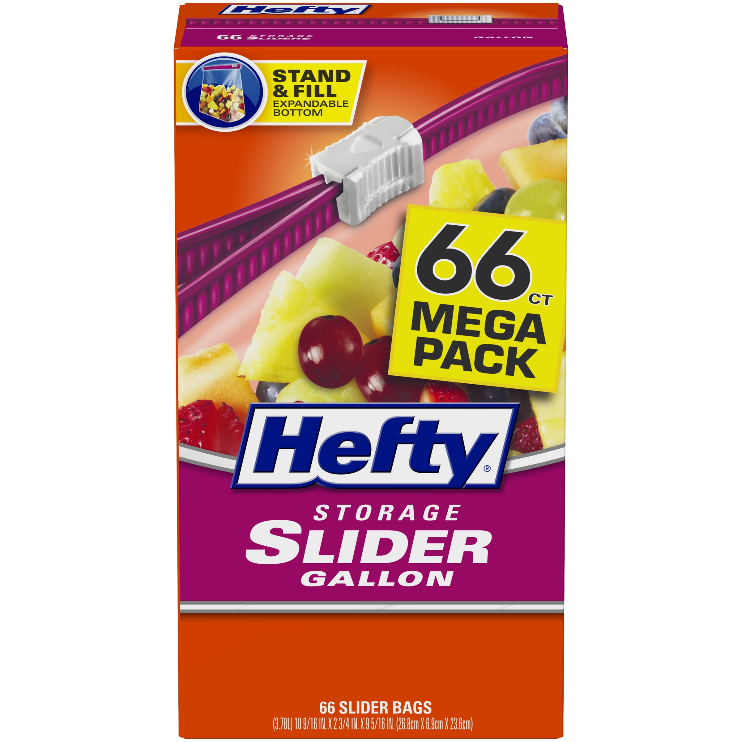 hefty storage bags