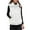 White, variant on YOIAVAIOY Womens Puffer Vest with Hood Padded Coat Zip Up Sleeveless Diamond Down Jacket Winter Warm Outerwear with Pockets White M