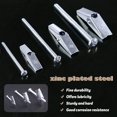 thumbnail image 3 of shiyou-60 Pieces Heavy Duty Toggle Bolt and Wing Nut Assortment Kit, 1/8 Inch, 3/16Inch, 1/4Inch Perfect for Hanging Heavy Items on Drywall Inserted Bolt Wing Nuts, 3 of 4