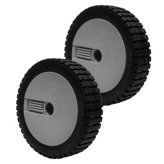 2PK EPR 8x2” Lawn Mower Wheels for Murray 71132 71132MA 579914 205311x50A