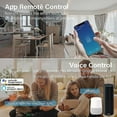 thumbnail image 4 of Lishi Zigbee 3.0 Mini Smart Switch (10pcs) - Yandex Alice Tuya Smart Home DIY Light, 4 of 5