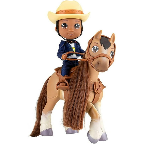 Breyer Pipers Pony Tales Horse & Rider Playset | Casey & Tuck