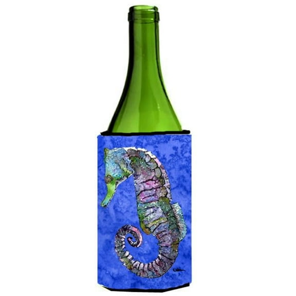 Seahorse Wine bottle sleeve Hugger - 24 oz.