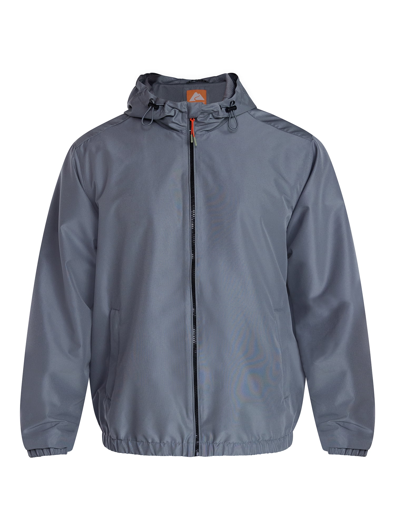 Ozark Trail Men's and Big Men's Vented Windbreaker Jacket, Sizes S-3XL