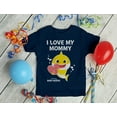 thumbnail image 5 of Mommy and Me Baby Shark Doo Doo Doo Shirt Love My Mommy Navy 5T, 5 of 6