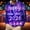 Purple, variant on COSFO Hoodies for Men Happy New Year Graphic Flannel Hooded Sweatshirts Loose Fit Pullover Long Sleeve Men Shirts