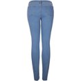 thumbnail image 3 of 2Luver, Women's, 5 Pocket Stretch Skinny Jeans, True Light Denim, 3, 3 of 4