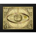 thumbnail image 2 of Cellarius, Andreas 14x12 Black Modern Framed Museum Art Print Titled - Maps of the Heavens: Sceno Systematis Ptolemaici, 2 of 5