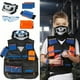 thumbnail image 2 of Kit de chalecos militares para niños para disparar para complementar los dardos y 6 dardos para recargar los clips de gafas protectoras, kit de pulsera azul, 2 of 10