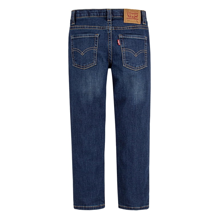 Levi's LVB 511 SLIM FIT JEAN-CLASSICS Blauw voor Jongens | Kids Brand Store