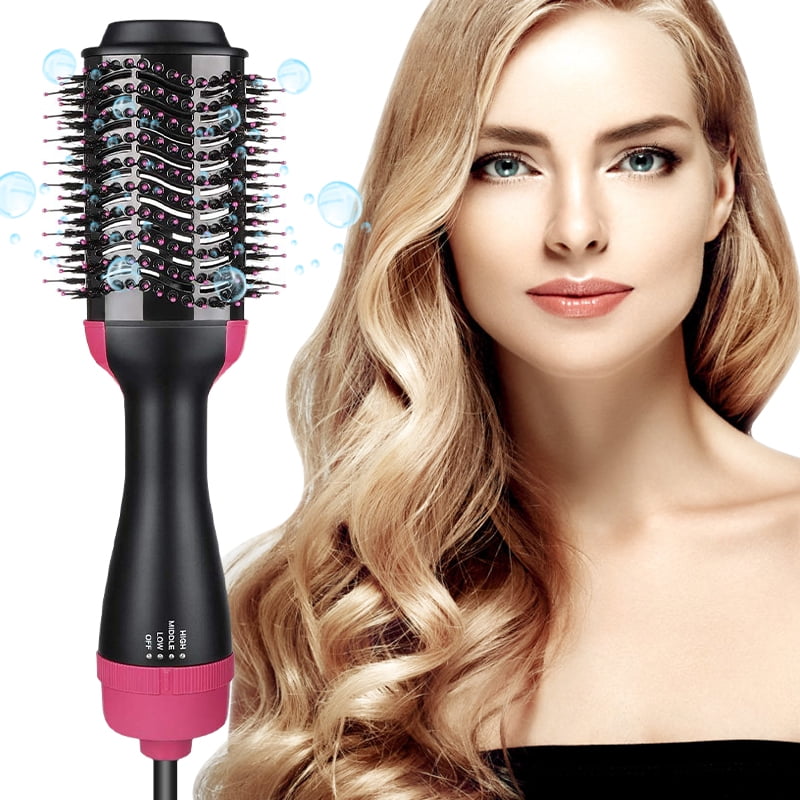 blow dryers that straighten hair