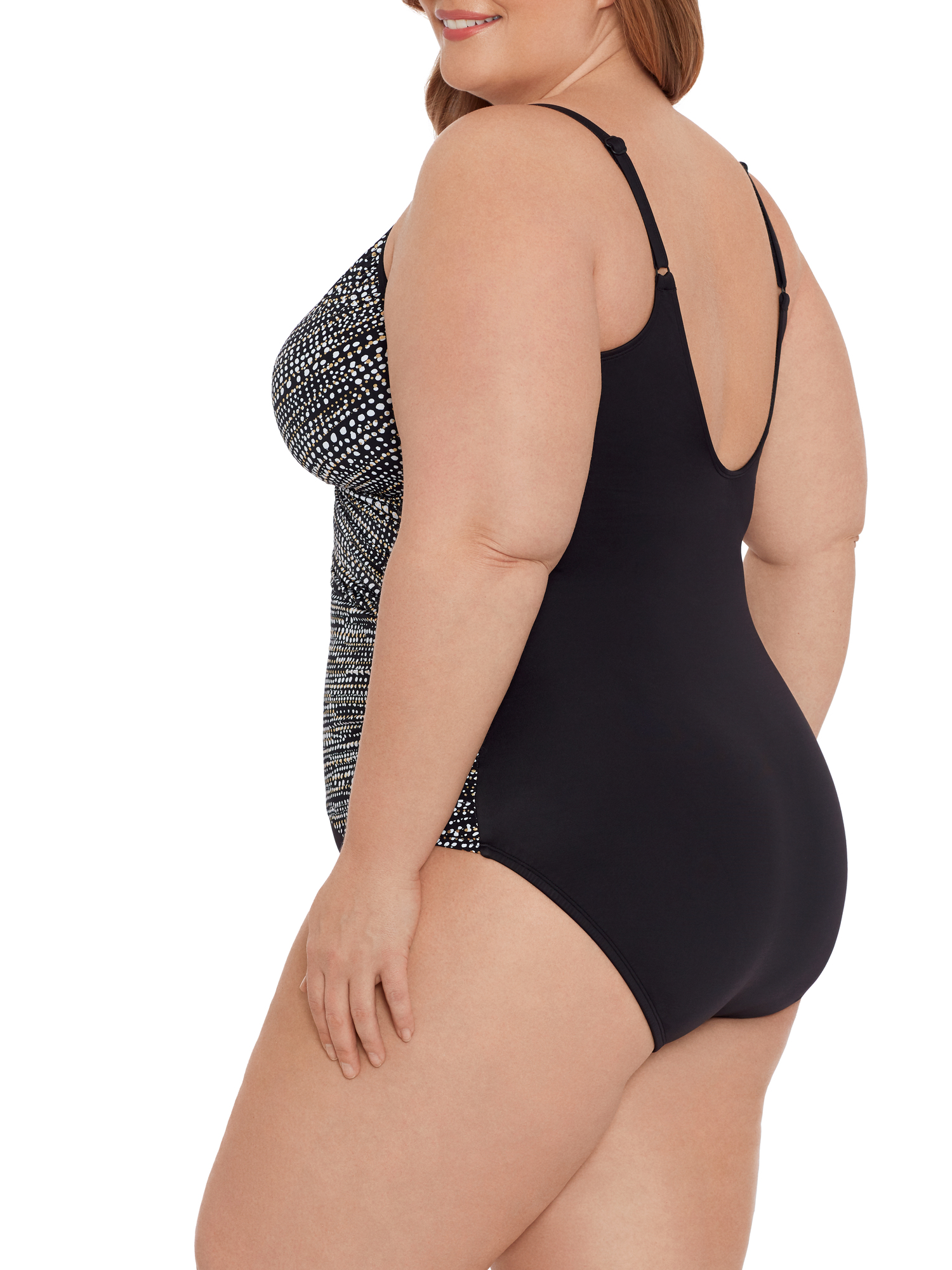 Embrace Your Curves™ By Miracle Brands® Women's and Women's Plus Makenna One Piece Swimsuit
