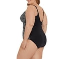 thumbnail image 4 of Embrace Your Curves™ By Miracle Brands® Women's and Women's Plus Makenna One Piece Swimsuit, 4 of 4