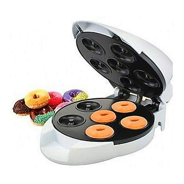 Smart MDM1 The Original Donut Factory Mini Donut Maker, White