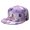 Fashion Butt, variant on Fashion Butterflies Adjustable Snapback Hat - Flat Brim Full Panel Cap with Tropical Floral Design