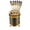 A005- Style E, variant on Gold Utensils Set with Crystal Tea Spoons and Gold Utensil Holder Gift for Hostess Bridal Shower Afternoon Tea Accessories Wedding Table Decor