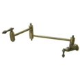thumbnail image 1 of Wall Mount Pot Filler Kitchen Faucet  Antique Brass, 1 of 1