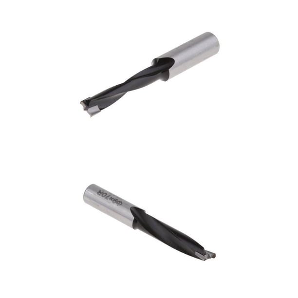 Brocas de punta lisa para taladrar, brocas para carpintería, accesorios para muebles 7 mm 9 mm