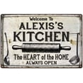 thumbnail image 1 of ALEXIS'S Kitchen Farmhouse Sign 8 x 12 High Gloss Metal 208120033460, 1 of 1