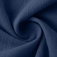 thumbnail image 3 of cocolona Linen Tops for Women Summer Plus Size V Neck Short Sleeve T-shirts Casual Loose Blouses Basic Tees, 3 of 6