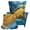 Marble, variant on Chririnla 2-Piece Soft Wing Chair Slipcovers, Retro Palm Tree Print Spandex Stain Resistant Single-Seat Wingback Armchair Covers for Living Room Bedroom