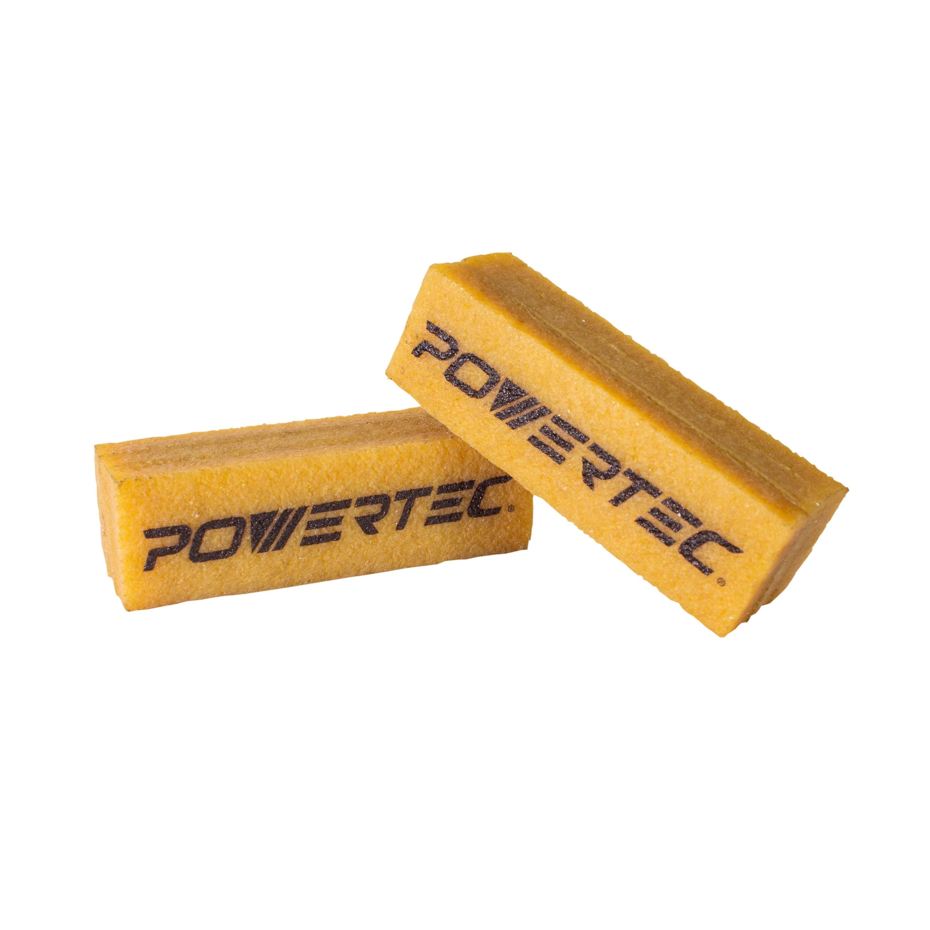 Powertec 71424 Abrasive Cleaning Stick For Sanding Belts & Discs Natural Rubber Build