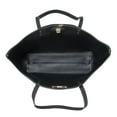 thumbnail image 4 of Bethany Women's Vegan PU Leather Tote Bag with Purse Organizer Insert and Golden Bow, 4 of 6