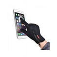 thumbnail image 3 of 1 Pair Mens Winter Sports Warm Gloves Waterproof Windproof Thermal Touch Screen Mitten, 3 of 7