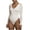 White, variant on Herrnalise One Piece Body Shaper for Women Firm Tummy Compression Bodysuit Shaping with Butt Lifter Long Sleeved Erogenous Basics Versatile Solid Tight Fitting Cutout Jumpsuit Coffee