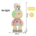 thumbnail image 1 of Blocks Momo Doodle Rabbit Nano Cartoon Colour Large Model Bearbrick Building Block Micro Diamond Bricks Kids Toys Birthday Gift Set, 1 of 7