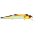 thumbnail image 7 of Yo-Zuri Duel Hardcore Minnow Flat 95SP 95mm 3-3/4", Golden Shiner, 7 of 7