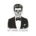 thumbnail image 3 of Solti, Balazs 13x18 Black Modern Framed Museum Art Print Titled - My Name is Bone, 3 of 5