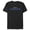 Black, variant on Men's Star Wars: Visions Blue Logo  Graphic Tee Black Small