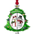 thumbnail image 2 of Adornos Colgantes XWSHYW para Árbol de Navidad 2023 Diseño giratorio, 2 of 6