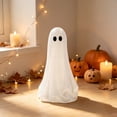 thumbnail image 6 of Halloween Large Ghost With Bow Tabletop Decoration,Ghost Figurine Ornament Indoor Halloween Home Decor, Seasonal Table Ornament Halloween Party Decor, 6 of 9