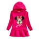 thumbnail image 2 of Disney Minnie Mouse otoño niñas suéter con capucha vestido de dibujos animados bebé Mickey algodón hoja de loto vestido Casual ropa de niña vestidos 130cm zhangmengya CONDUJO, 2 of 2