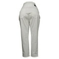 thumbnail image 2 of Gloria Vanderbilt Ladies' Pull On Crop Pant (Vintage White, 14), 2 of 4