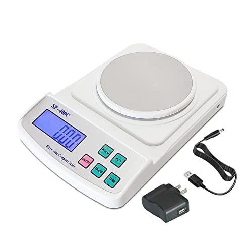 Science Digital Scale Lab Mass Balance Precision 0.01g Accuracy Weighing Device for Education Chemistry Laboratory – Ounces and Grams$$Electronics Accessories
