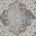 thumbnail image 5 of Alise Rugs Rayna Farmhouse Medallion Indoor Area Rug Gray 2'7'' x 9'10'' 10' Runner Living Room,Bathroom,Entryway Cream Runner, 5 of 5