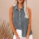 thumbnail image 2 of Vestidos Casuales Para Mujer, Blusas De Mujer De Moda Blusa holgada con lentejuelas y cuello en V para mujer, 2 of 7