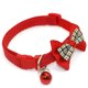thumbnail image 1 of Coleira de gato bowknot com acessórios ajustáveis Bells para animais de estimação Gao Jiahui unisex, 1 of 2