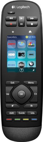 Discontinued by Manufacturer Logitech Harmony One Universal Remote with Color Touchscreen