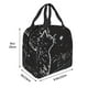 thumbnail image 3 of Balery Star Gazing Cat Illustration Bolsa de Almuerzo Aislada – Caja de Almuerzo con Papel de Aluminio Grueso, Mantiene la Comida Fresca por 4 Horas, 3 of 8