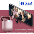 thumbnail image 3 of Auriculares Inalámbricos Bluetooth Gamer In Ears Rosa, 3 of 5